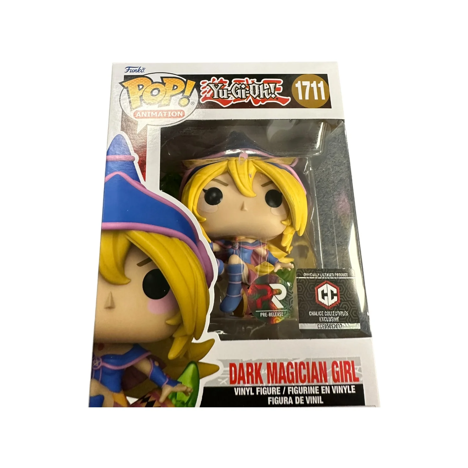 Dark Magician Girl #1711 Funko Pop! - Yu-Gi-Oh! - Chalice Collectibles Pre-Release Exclusive* - Image 3