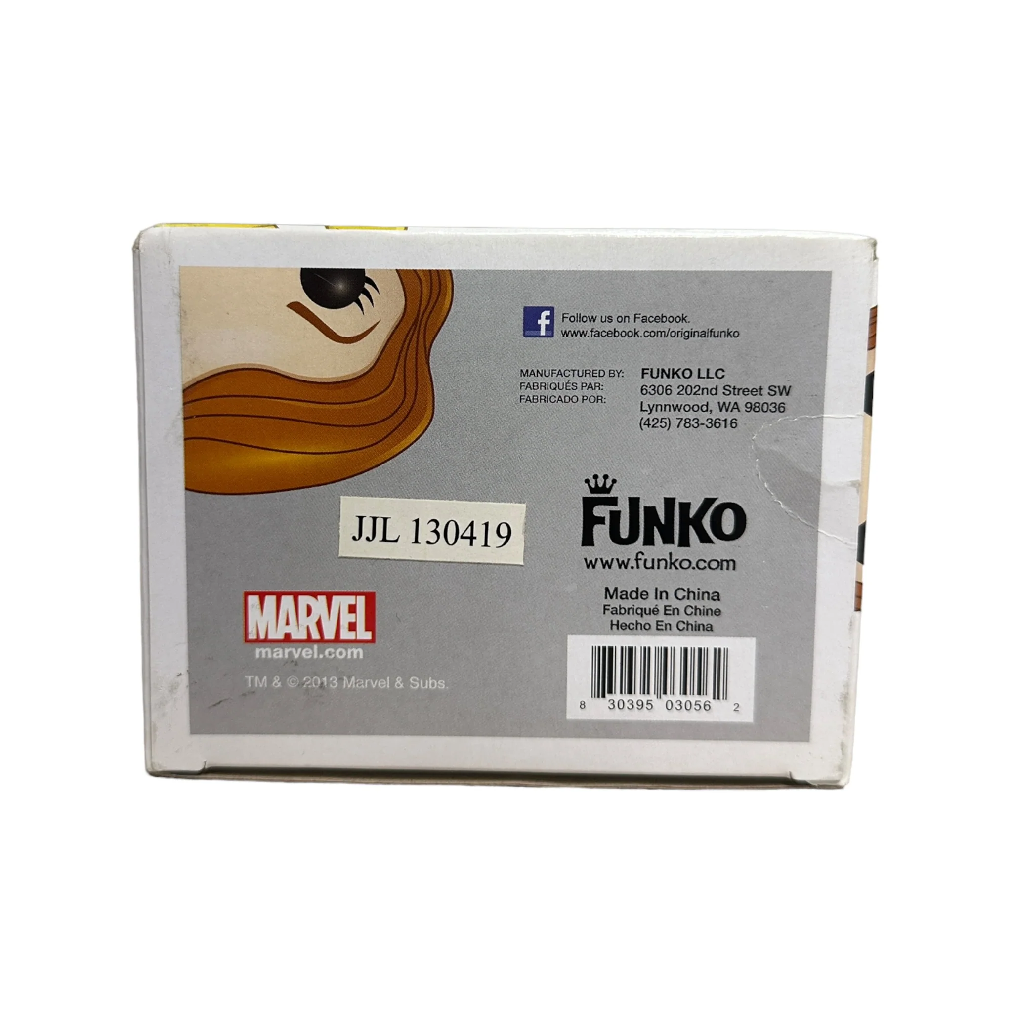 Dark Phoenix #22 Funko Pop! - Marvel Universe - 2013 Pop! - Condition 6/10 - Image 5