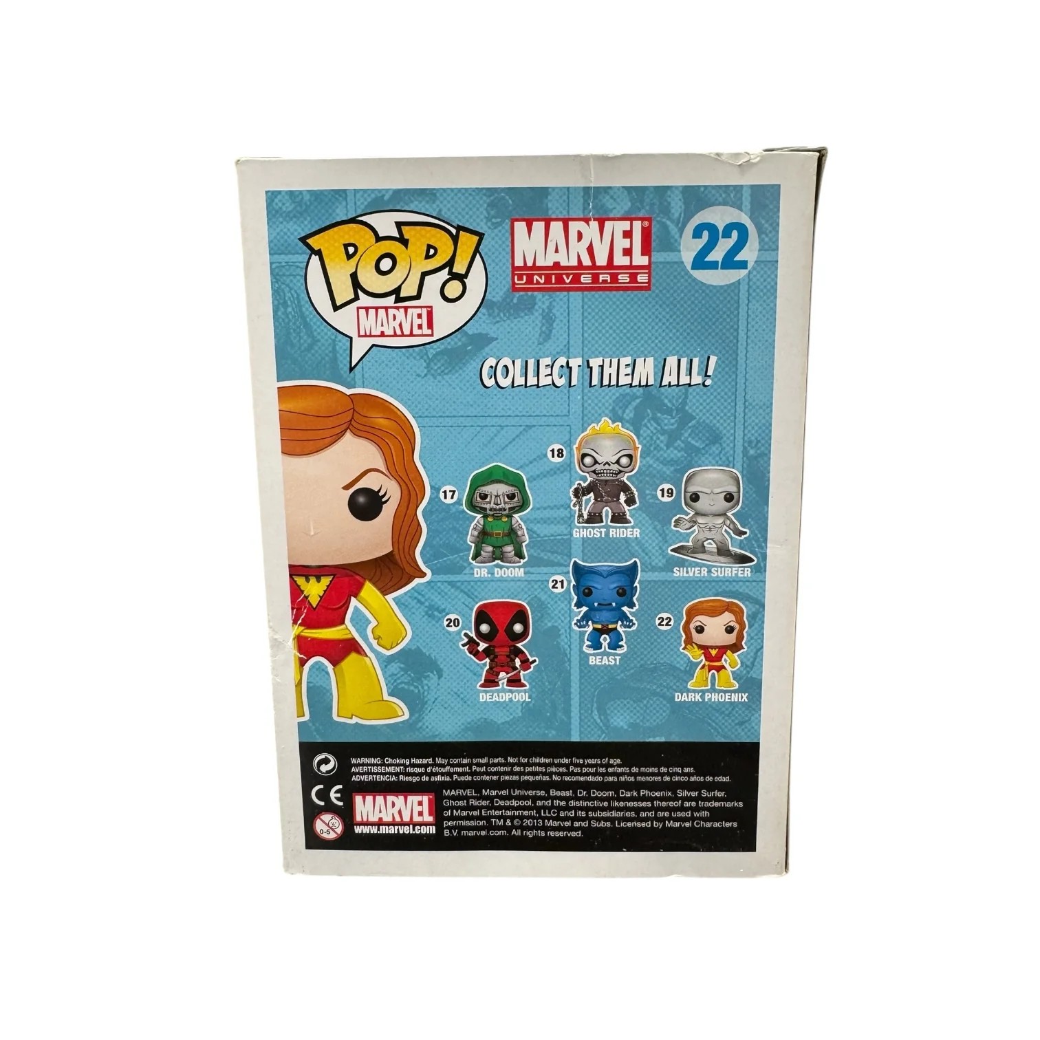 Dark Phoenix #22 Funko Pop! - Marvel Universe - Condition 5/10 - Image 3