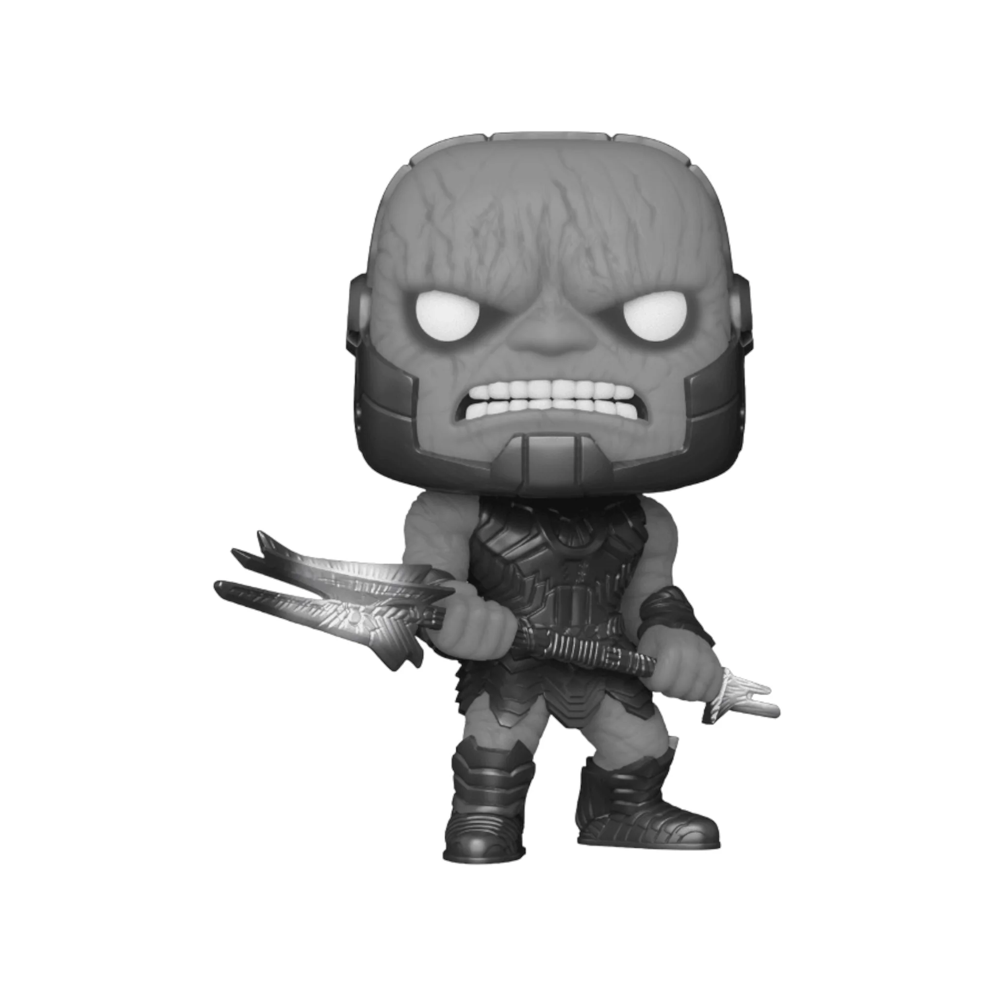 Darkseid #1126 (Black and White Metallic) Funko Pop! - Zack Snyder’s Justice League - DC Shop Exclusive LE4500 Pcs - Image 2