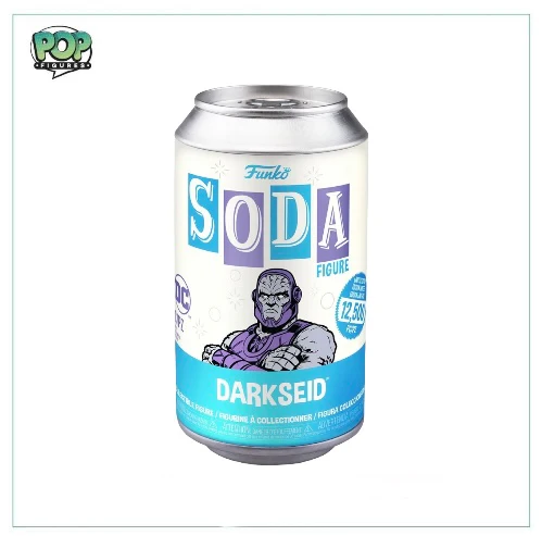 Darkseid Funko Soda Vinyl Figure! - Justice League - LE12500 Pcs - Chance Of Chase