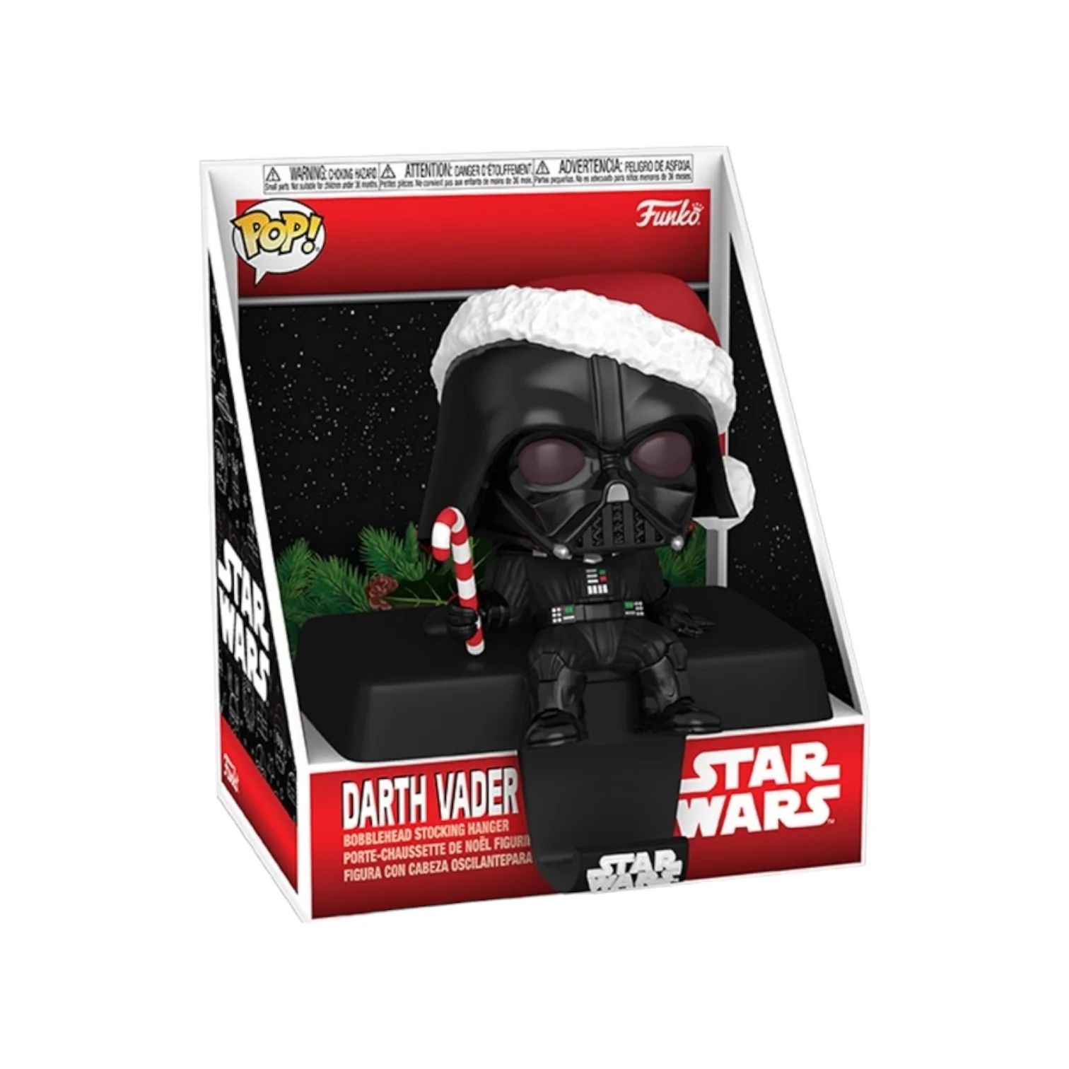 Darth Vader - Star Wars Funko Stocking Hanger