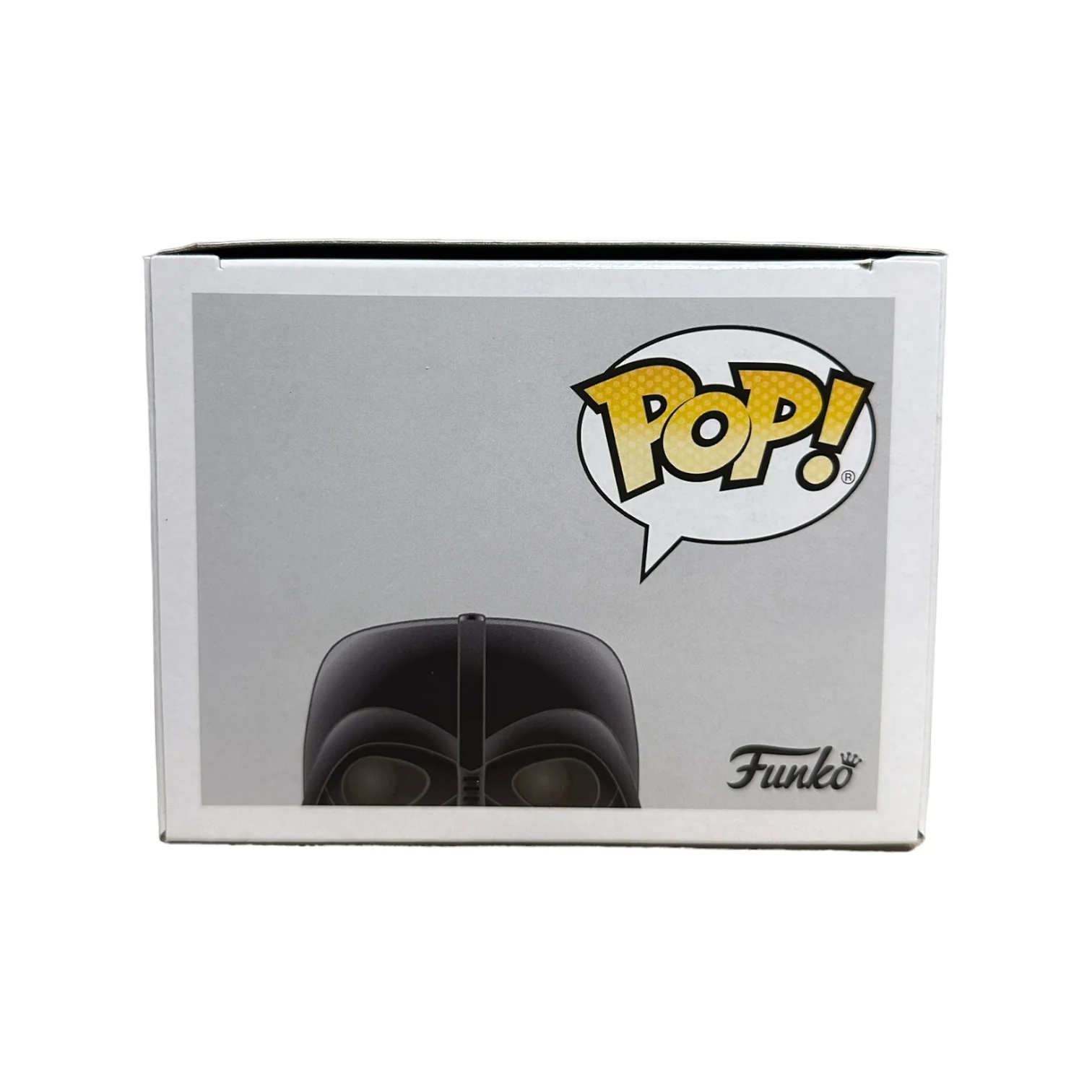 Darth Vader #157 (Blue Chrome) Funko Pop! - Star Wars - Star Wars Celebration Chicago 2019 Exclusive LE2500 Pcs - Condition 8.75/10 - Image 6