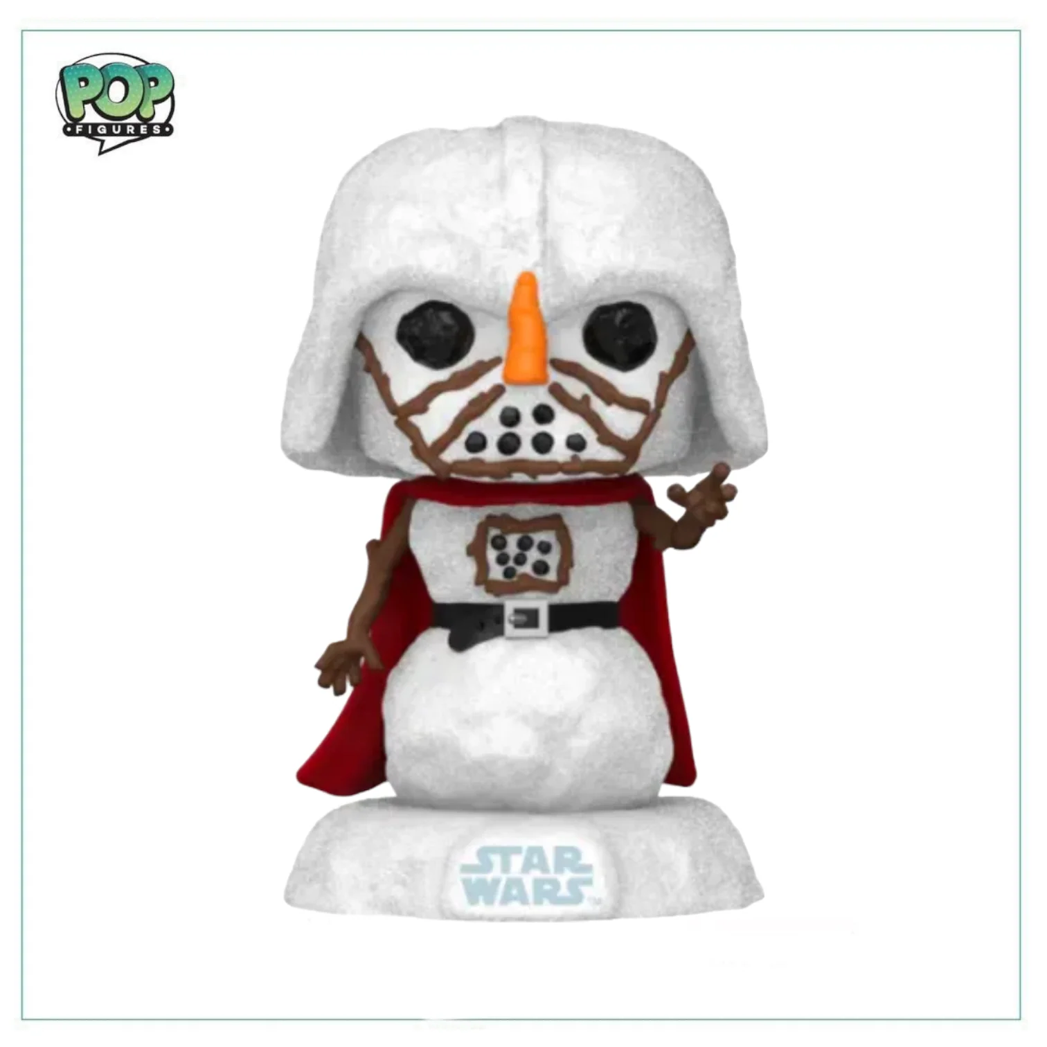 Darth Vader #556 Funko Pop! Star Wars - Snowman Edition - Image 2