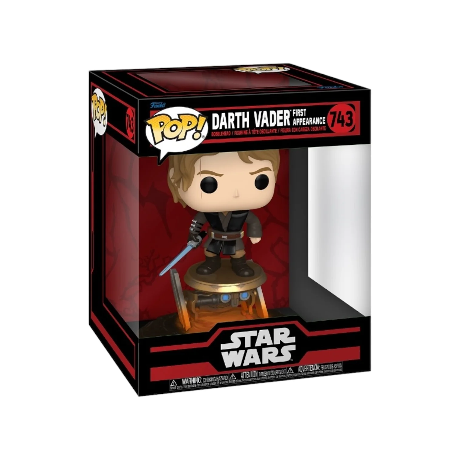 Darth Vader First Appearance #743 Funko Deluxe Pop - Star Wars - Dark Side