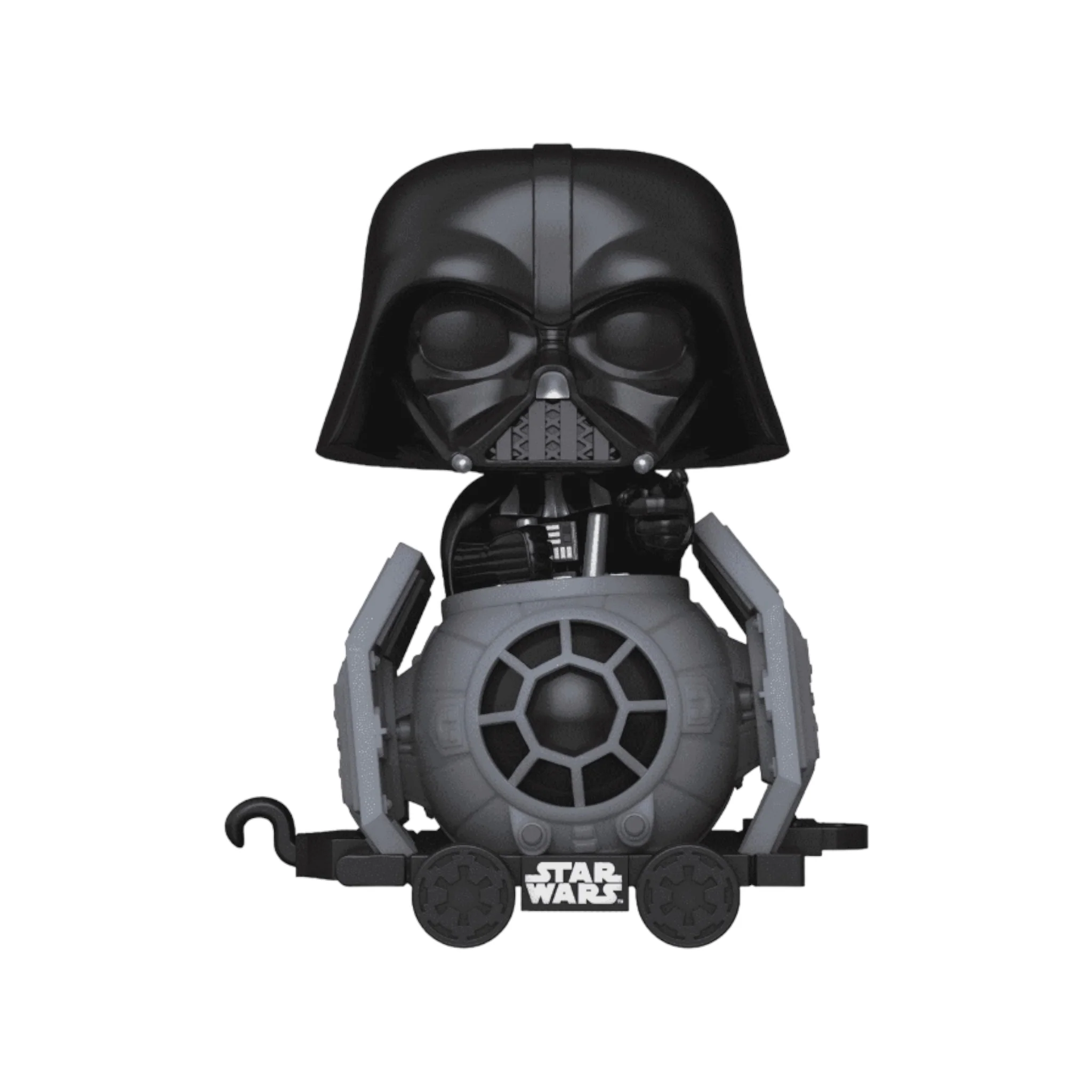 Darth Vader on Tie Fighter #20 Funko Pop! - Star Wars - Amazon Exclusive - Image 2