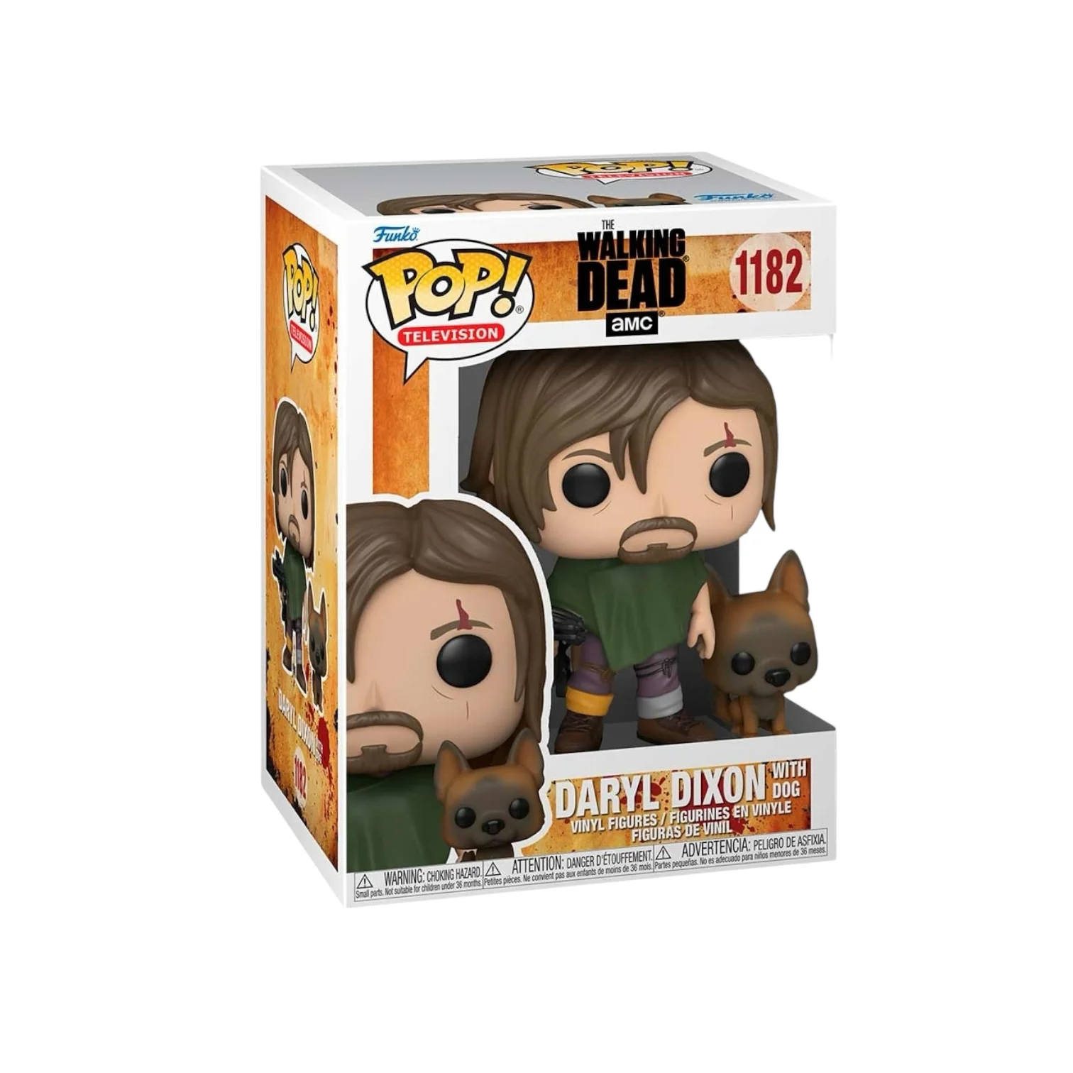 Daryl Dixon with Dog #1182 Funko Pop! Walking Dead