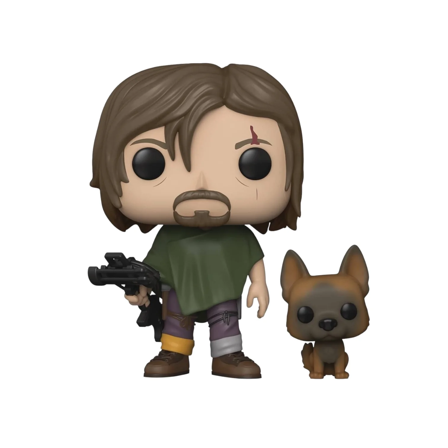 Daryl Dixon with Dog #1182 Funko Pop! Walking Dead - Image 2