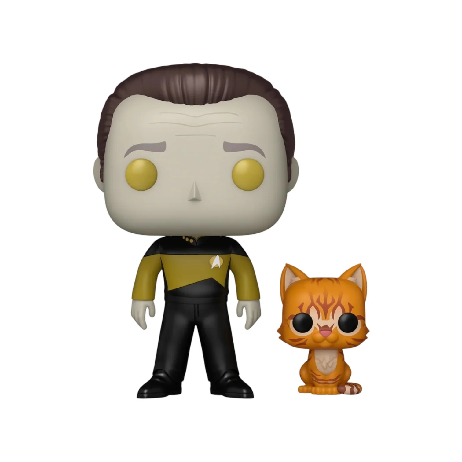 Data with Spot #1755 Funko Pop - Star Trek: The Next Generation - PREORDER - Image 2