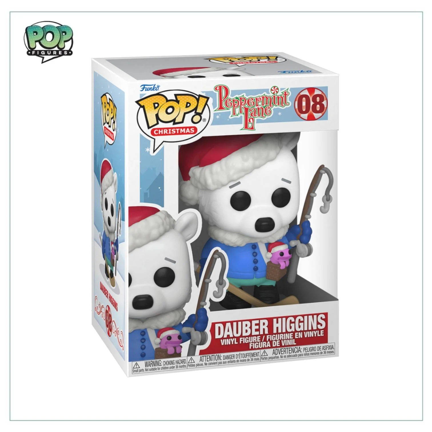 Dauber Higgins #08 Funko Pop! Peppermint Lane