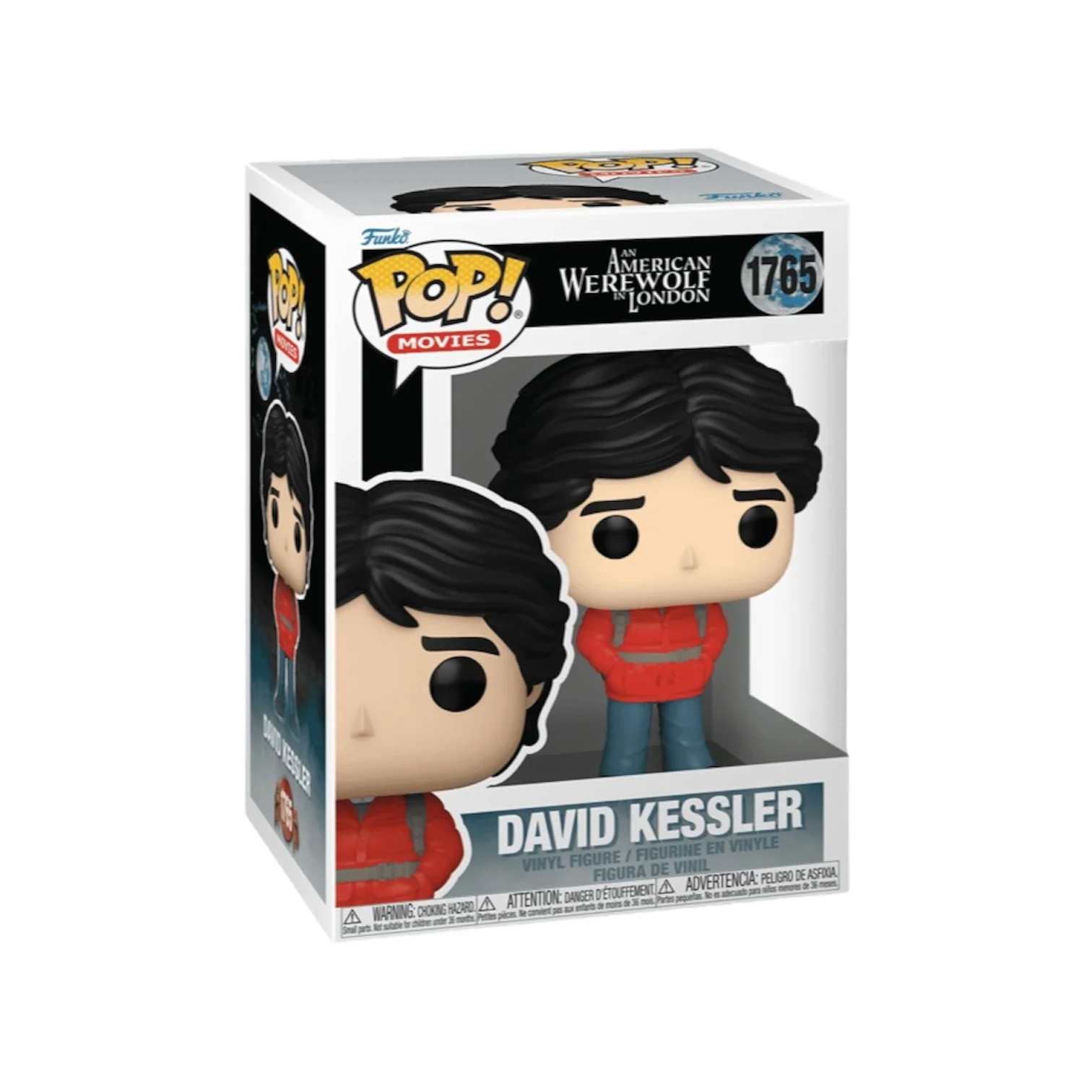 David Kessler #1765 Funko Pop - An American Werewolf in London