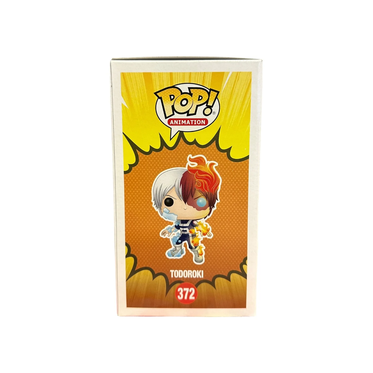 David Matranga Signed Todoroki #372 (Glows in the Dark) Funko Pop! - My Hero Academia - Special Edition - Condition 9/10 - JSA Authenticated - Image 4