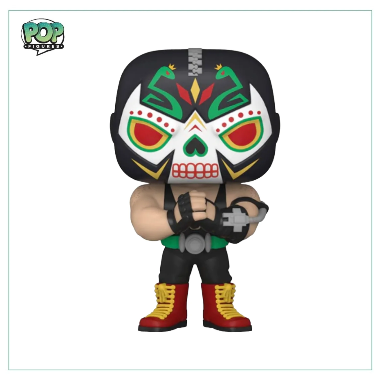 Bane (Glow In The Dark) #412 Funko Pop! - DC - Entertainment Earth Exclusive - Image 2