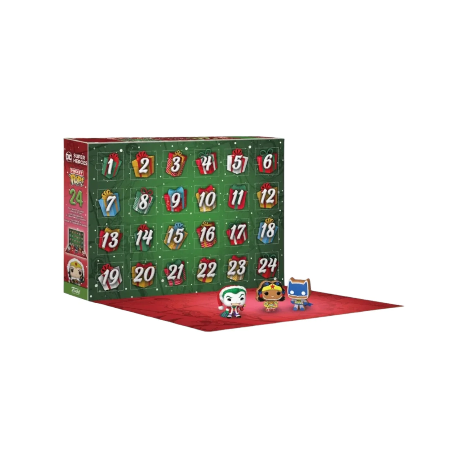 DC Super Heroes 2023 Funko Pocket Pop! Advent Calendar - DC Super Heroes - Image 2