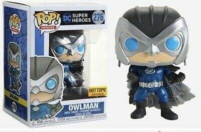 Owlman #276 Funko Pop! - DC Super Heroes - Hot Topic Exclusive