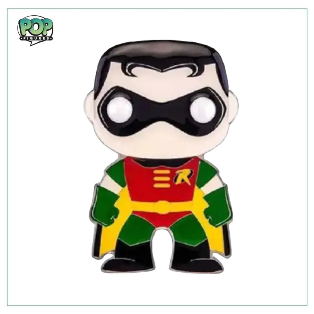Robin #02 Funko Enamel Pin! DC Super Heroes - Image 2