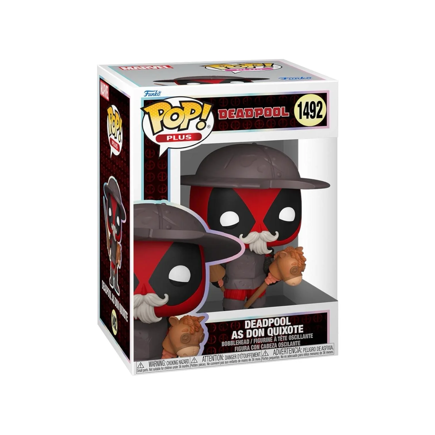 Deadpool as Don Quixote #1492 Funko Pop Plus - Deadpool