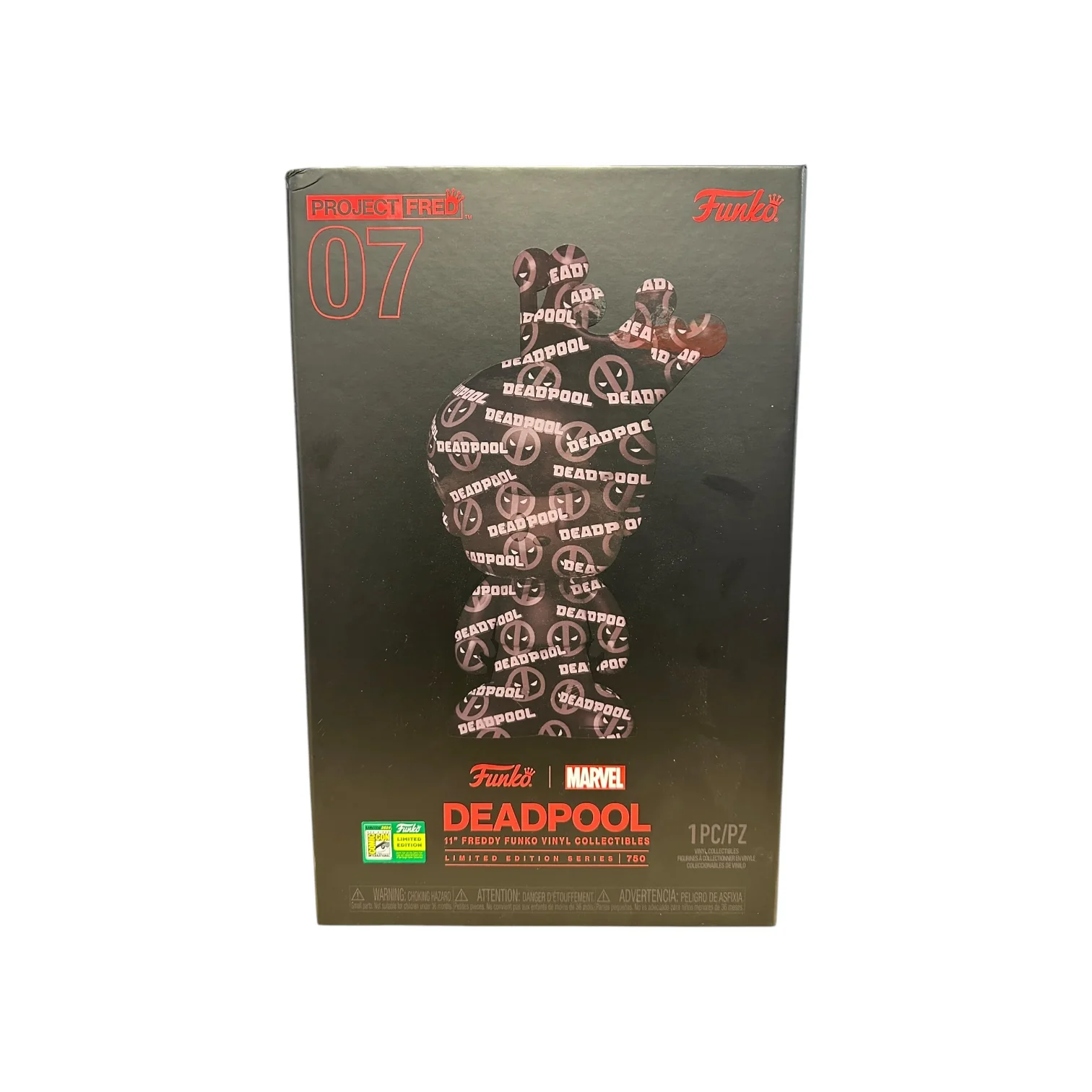 Deadpool Project Fred #07 Funko Vinyl Figure - Marvel - SDCC 2024 Official Convention Exclusive LE545/750 Pcs