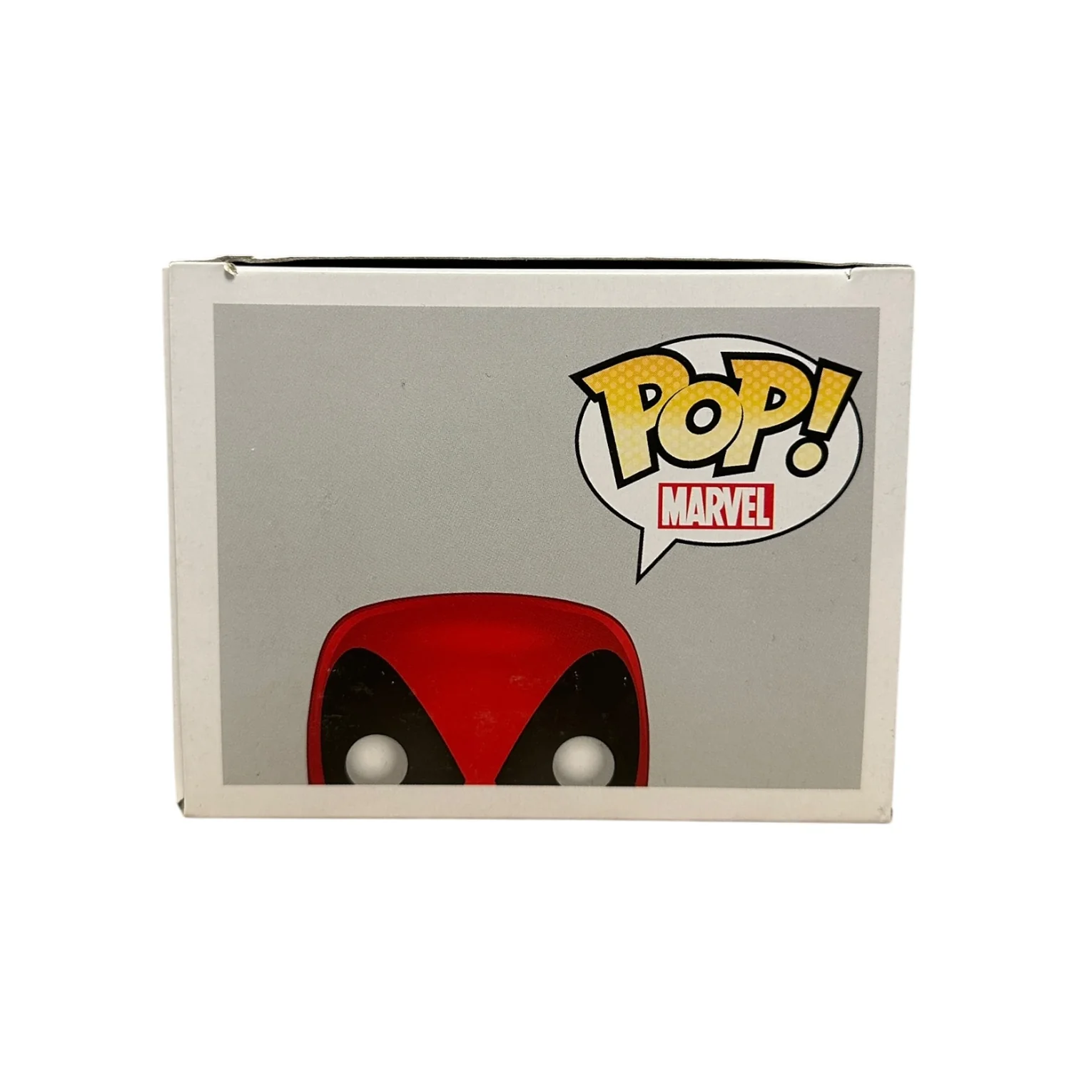 Deadpool (Thumb Up) #112 (White) Funko Pop! - Deadpool - SDCC 2016 Official Convention Exclusive - Condition 7/10 - Image 6