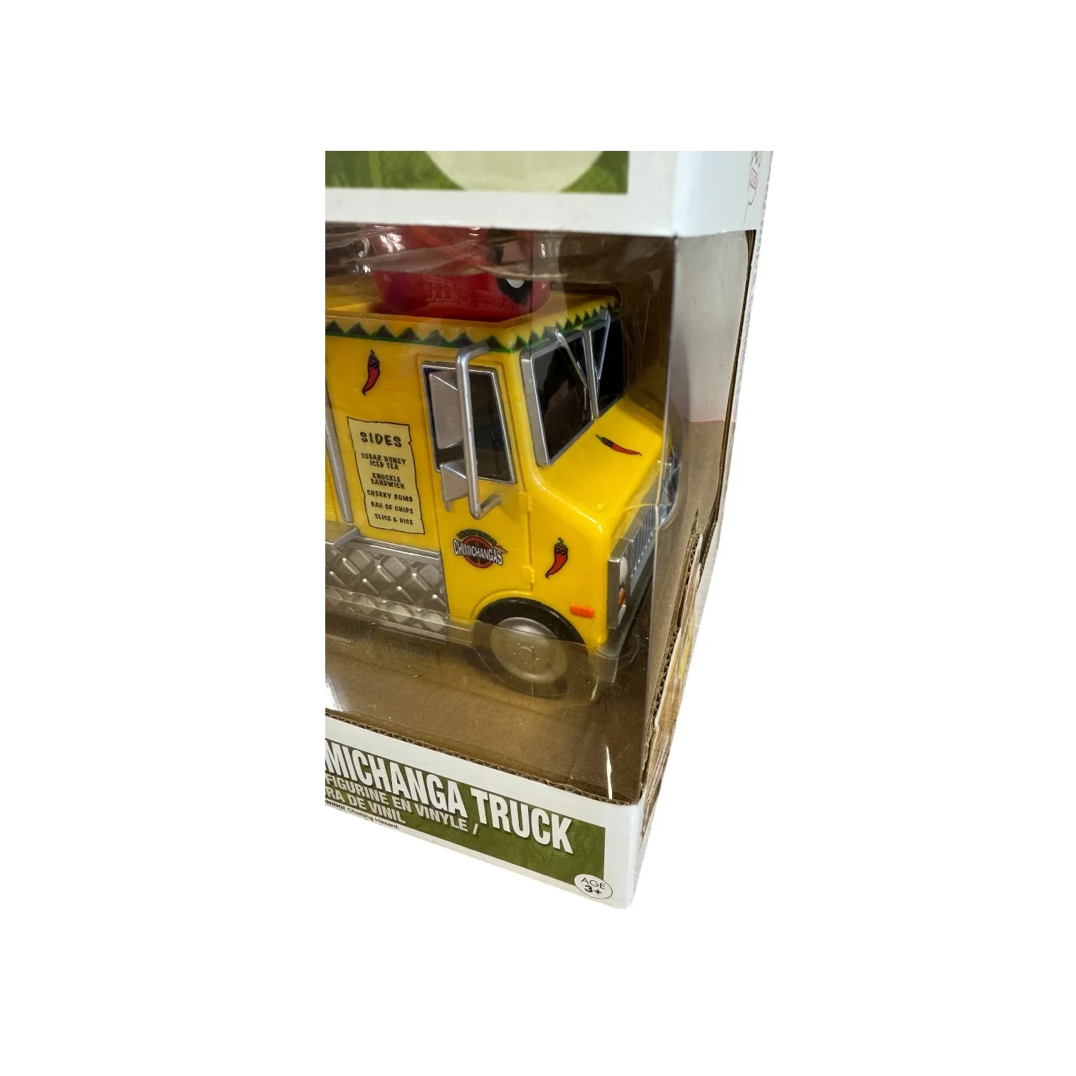 Deadpool's Chimichanga Truck #10 Funko Pop Ride! - Marvel - 2015 Pop! - Condition 7.75/10 - Image 7