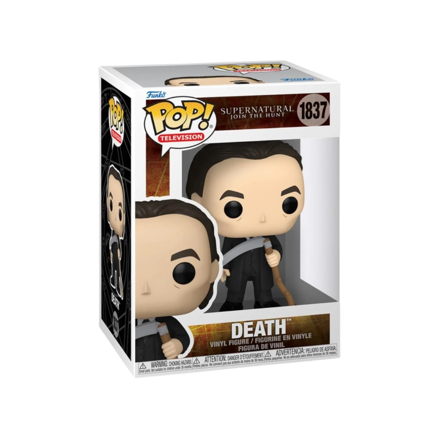 Death with Scythe #1837 Funko Pop - Supernatural: Join the Hunt