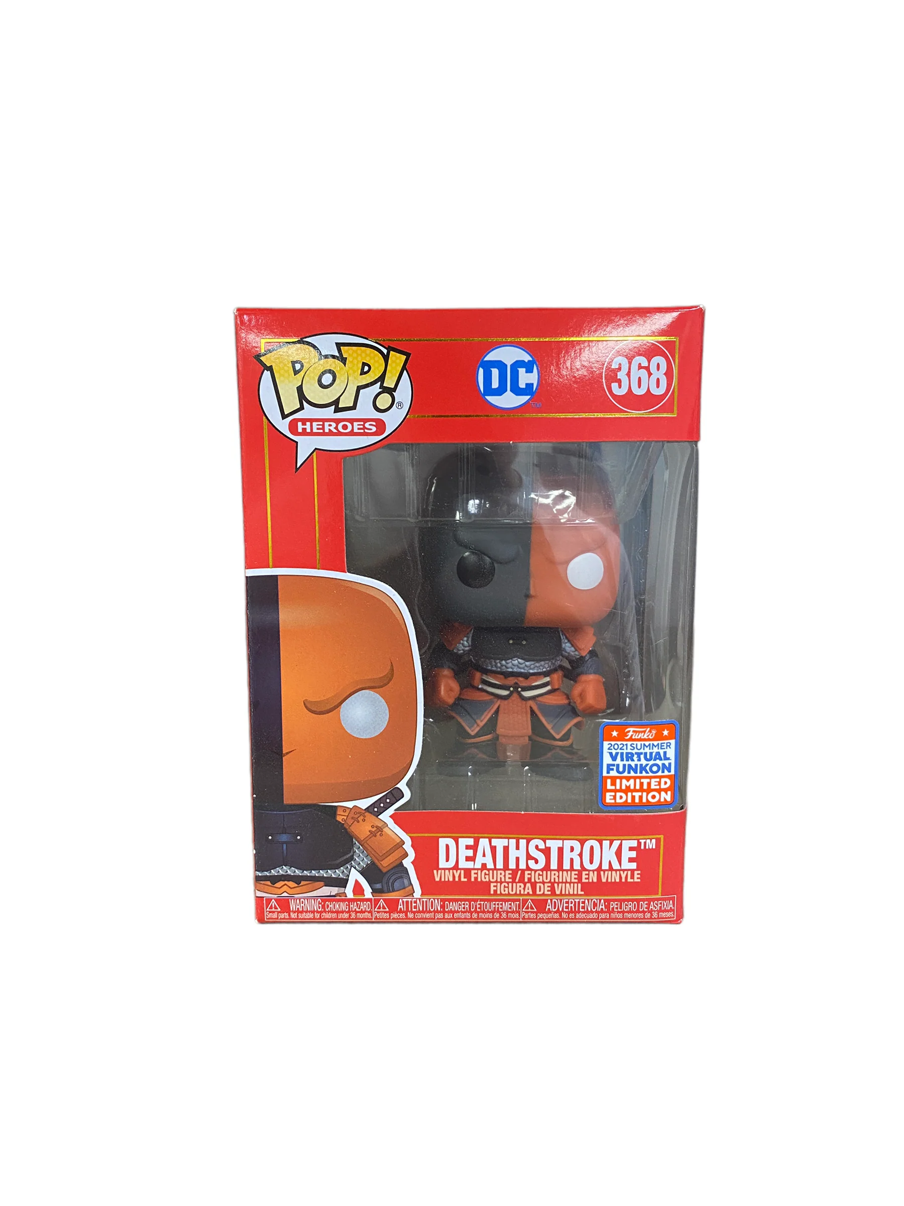 Deathstroke #368 Funko Pop! - DC Imperial Palace - Virtual Funkon 2021 Official Convention Exclusive - Condition 9.5/10 - Image 2