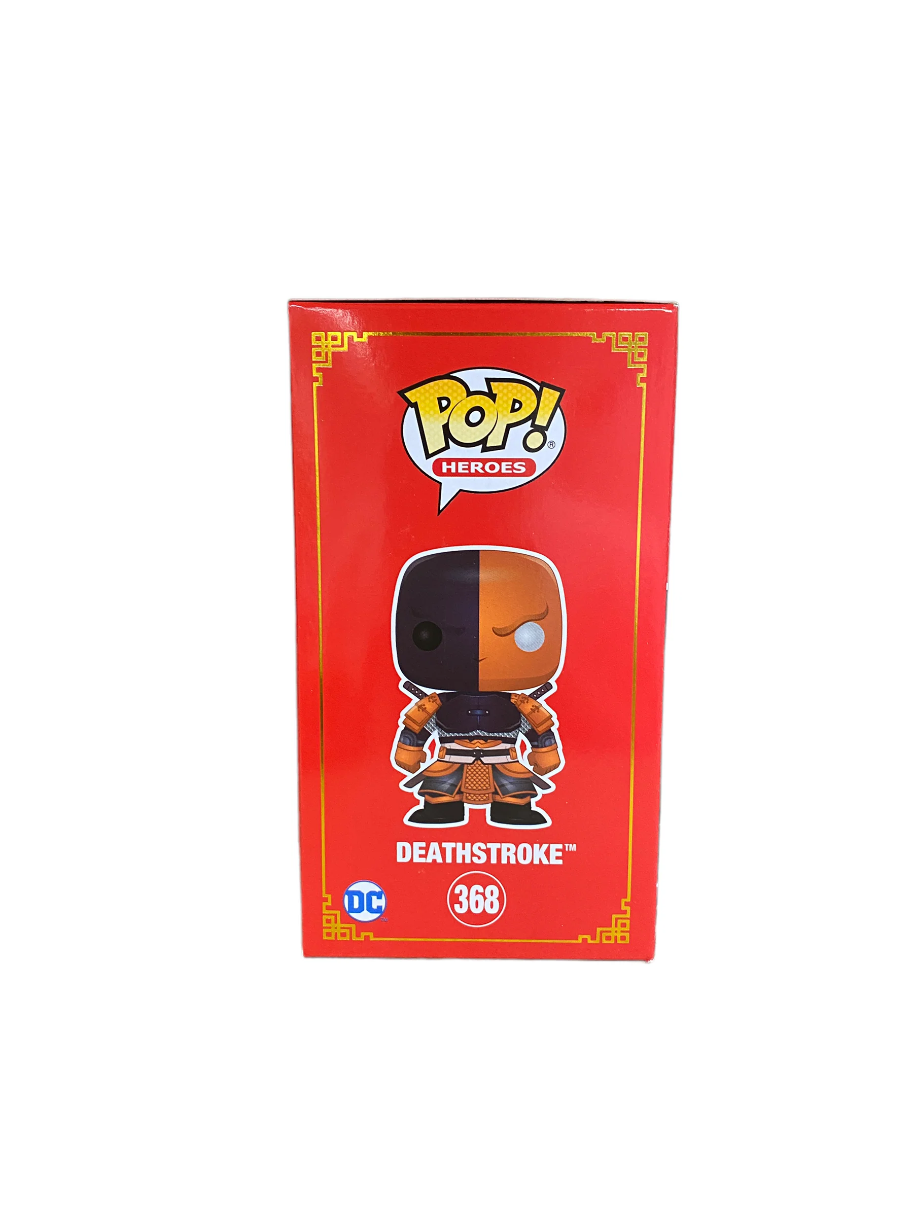 Deathstroke #368 Funko Pop! - DC Imperial Palace - Virtual Funkon 2021 Official Convention Exclusive - Condition 9.5/10 - Image 5