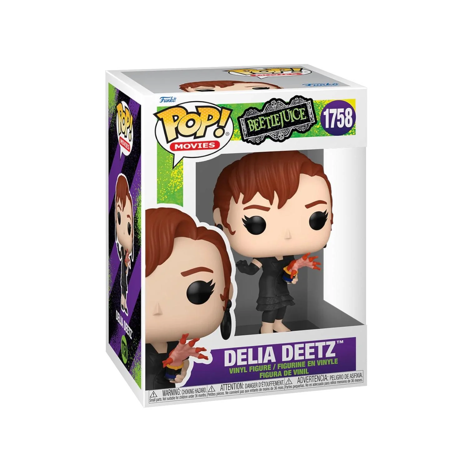 Delia Deetz #1758 Funko Pop! - Beetlejuice