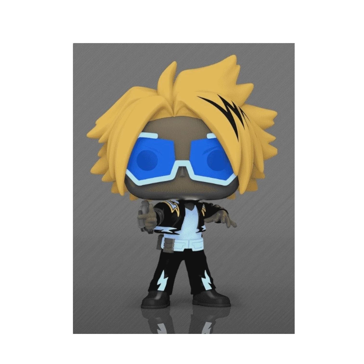 Denki Kaminari #1352 (Glows in the Dark) Funko Pop! - My Hero Academia - Amazon Exclusive - Image 2