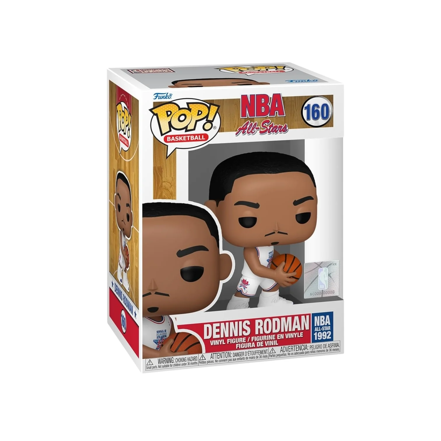 Dennis Rodman #160 Funko Pop! - NBA All Stars