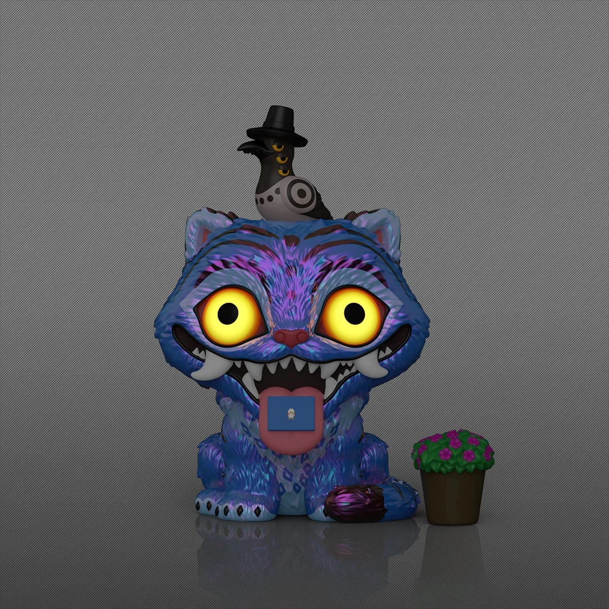 Derpy With Sussie #2260 (Glows In The Dark) Funko Pop! - KPop Demon Hunters - Image 3