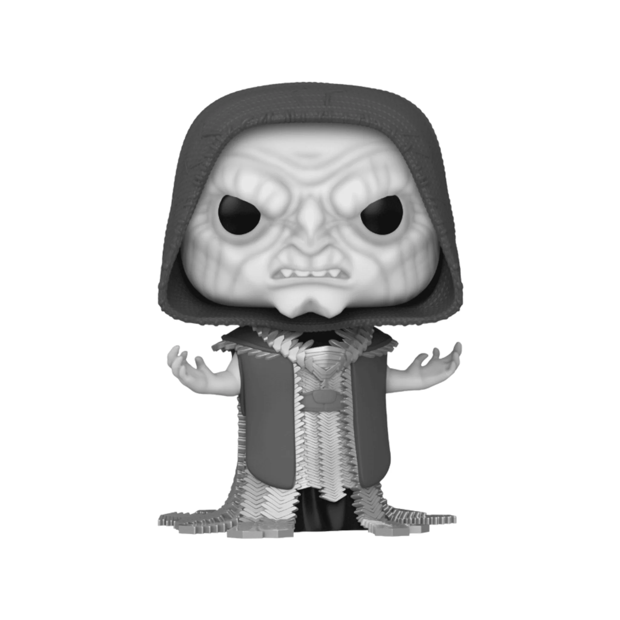 Desaad #1125 (Black and White Metallic) Funko Pop! - Zack Snyder’s Justice League - DC Shop Exclusive LE4500 Pcs - Image 2