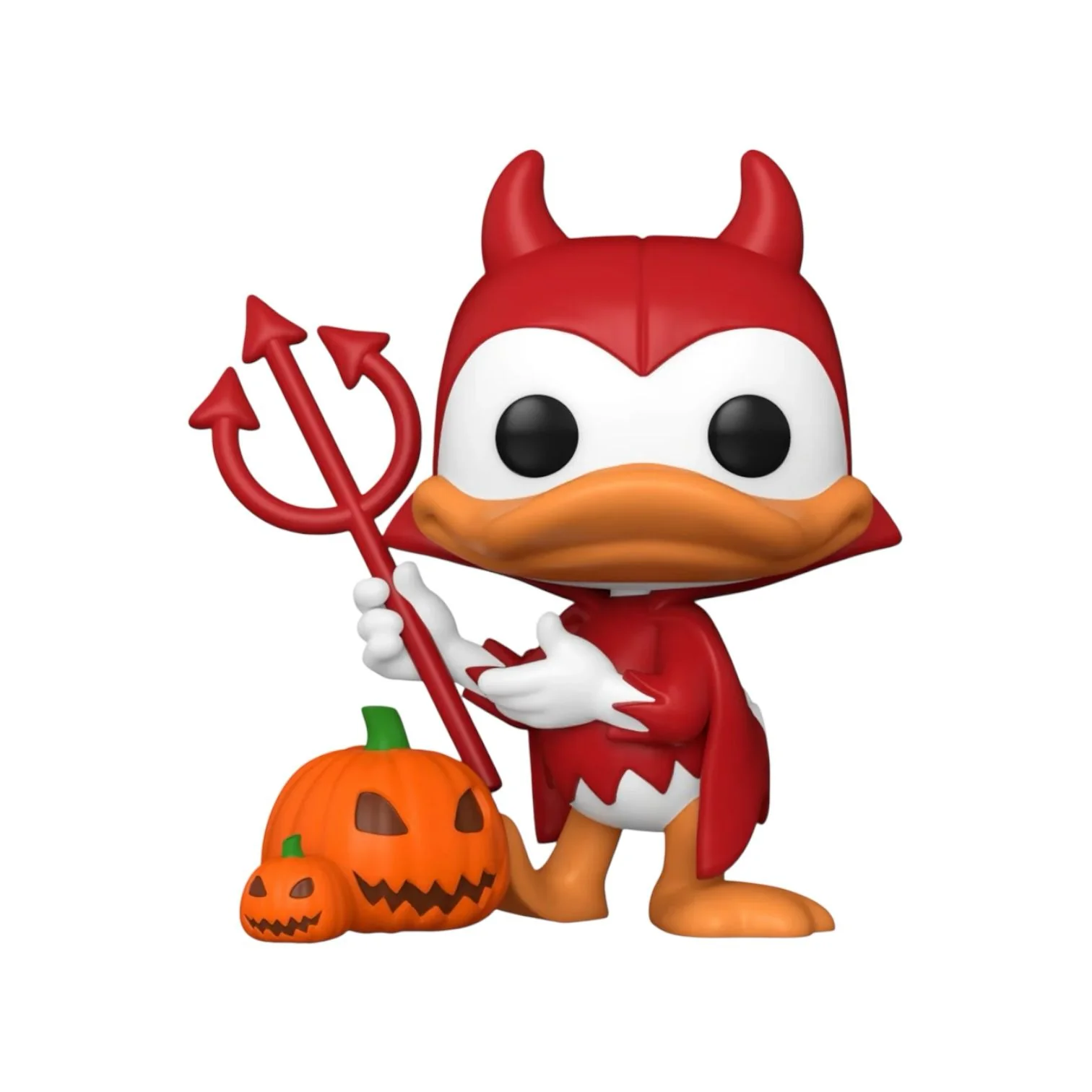 Devil Donald with Pumpkin  #1446 Funko Pop - Mickey and Friends - Funko Exclusive - Image 2