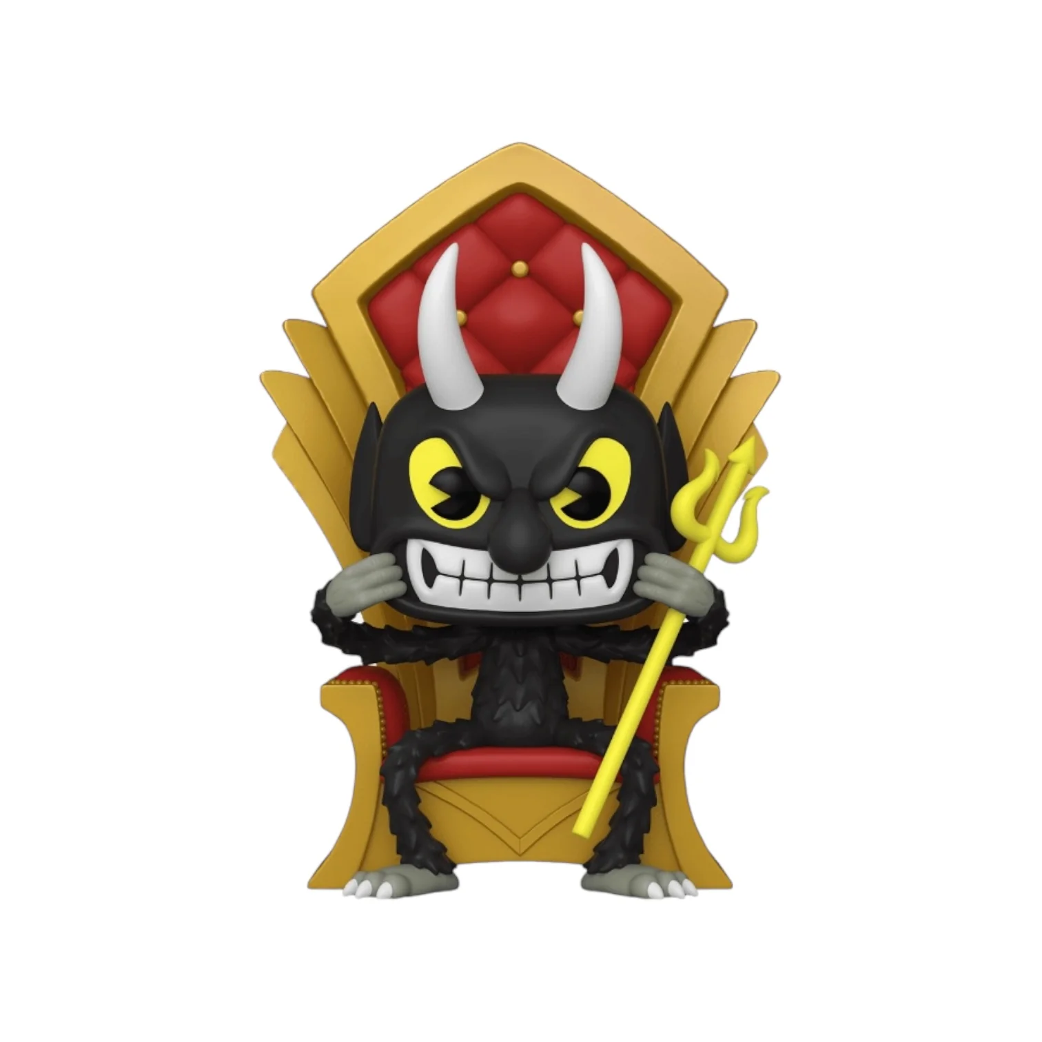 Devil's Throne #898 Funko Deluxe Pop - Cuphead - Image 2