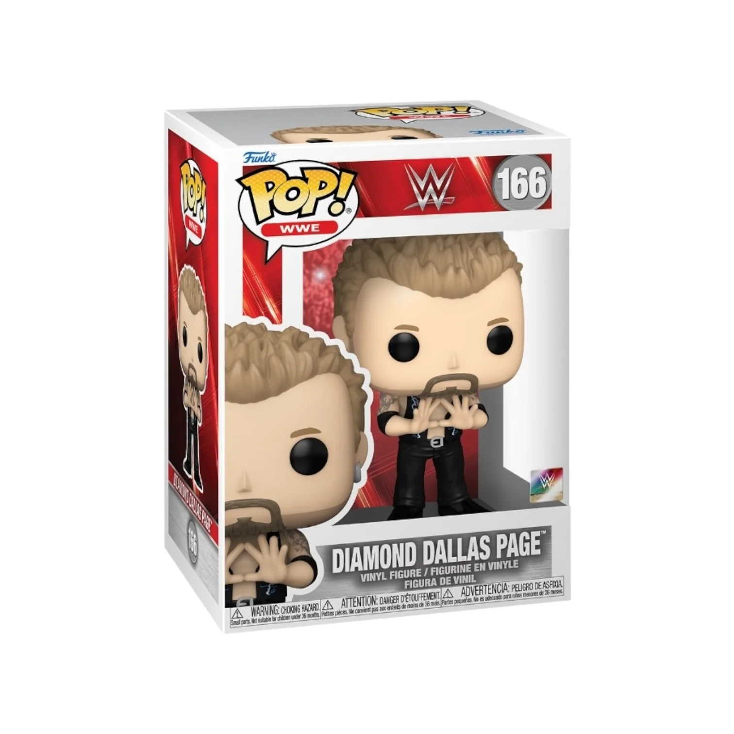 Diamond Dallas Page #166 Funko Pop! - WWE