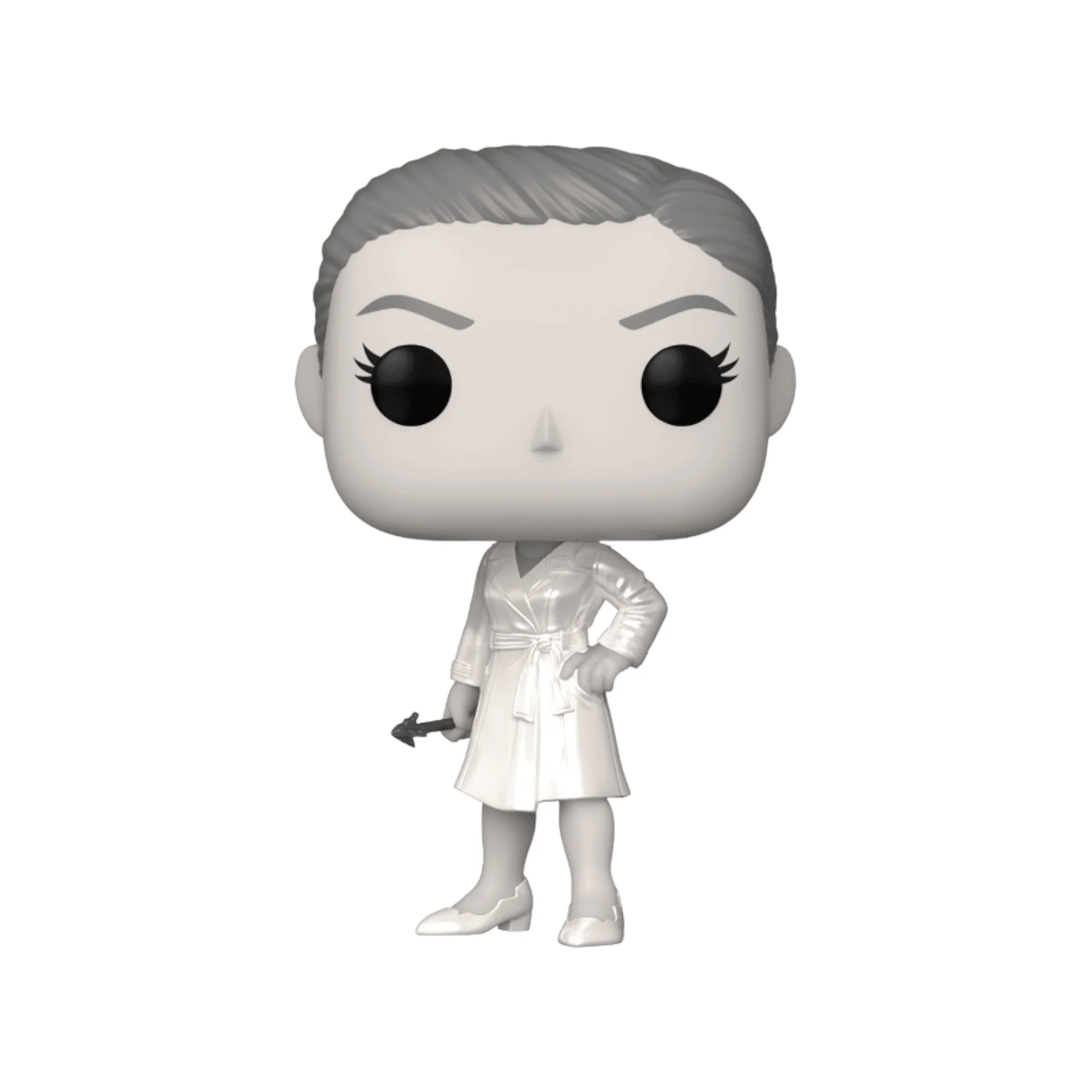 Diana Prince #1124 (Black and White Metallic) Funko Pop! - Zack Snyder's Justice League - DC Shop Exclusive LE4500 Pcs - Image 2