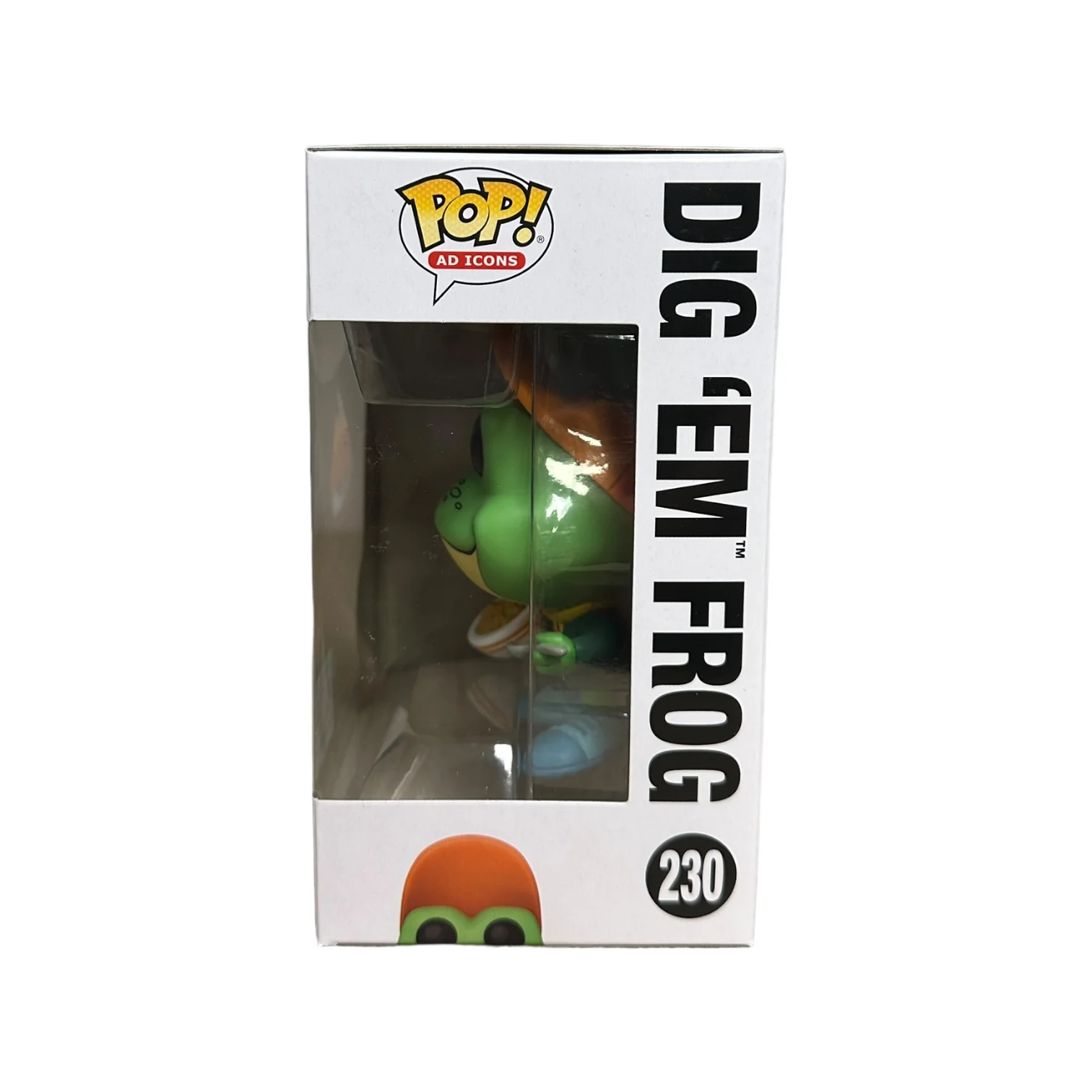 Dig 'em Frog #230 Funko Pop! - Honey Smacks - SDCC 2024 Official Convention Exclusive - Condition 8.5/10 - Image 2