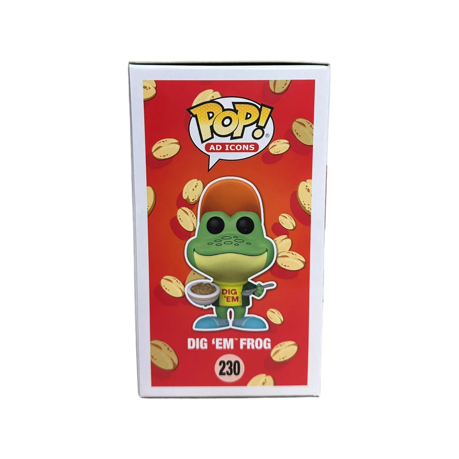 Dig 'em Frog #230 Funko Pop! - Honey Smacks - SDCC 2024 Official Convention Exclusive - Condition 8.5/10 - Image 4