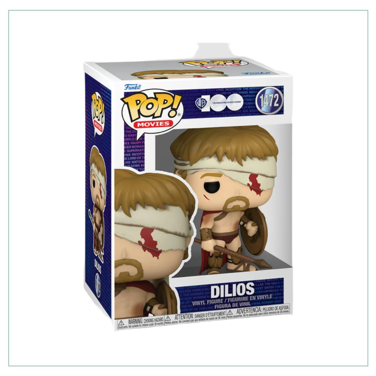 Dilios #1472 Funko Pop! - WB100