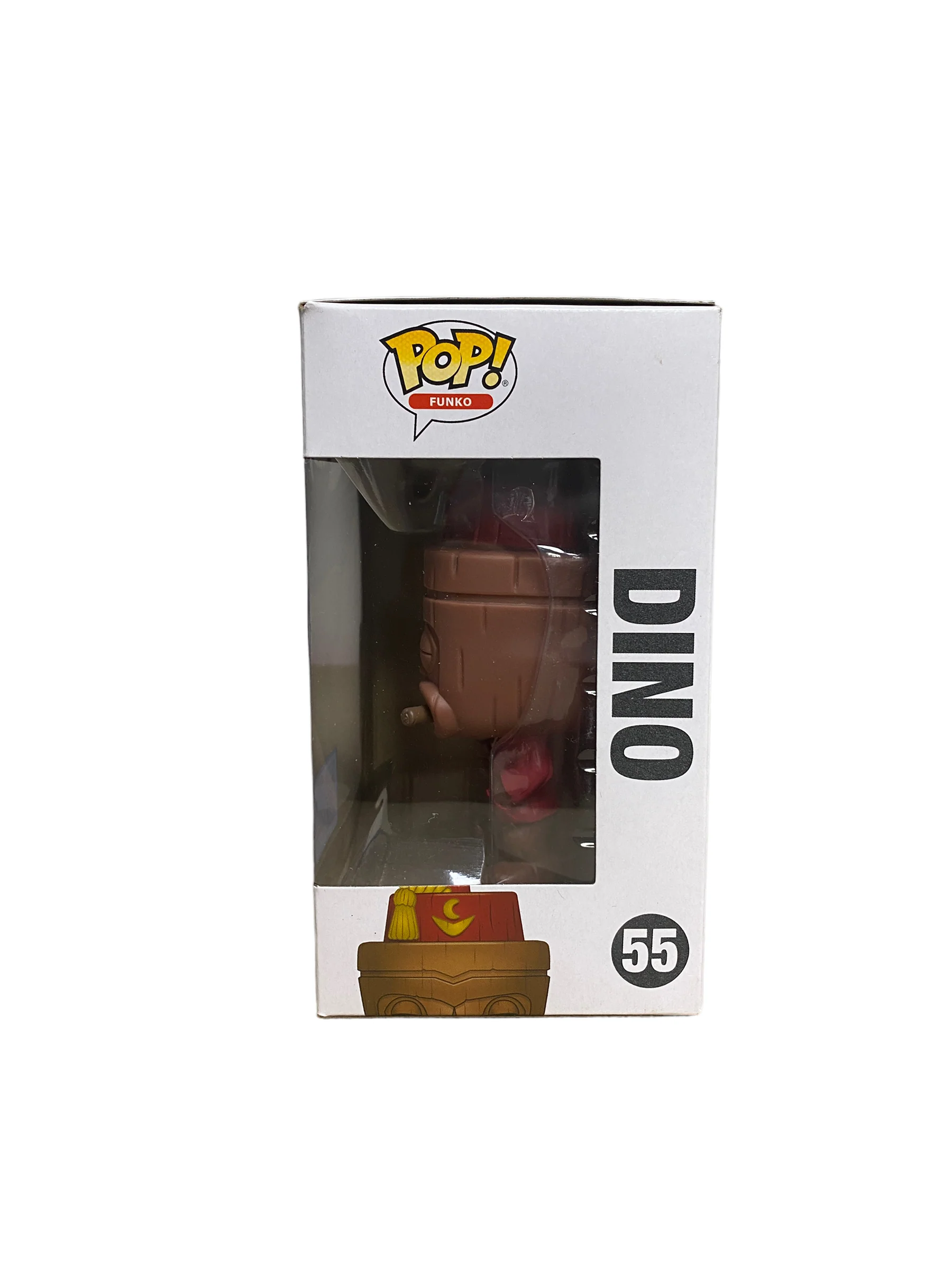 Dino #55 Funko Pop! - Spastik Plastik - SDCC 2019 Official Convention Exclusive LE1600 Pcs - Condition 8.5/10 - Image 3