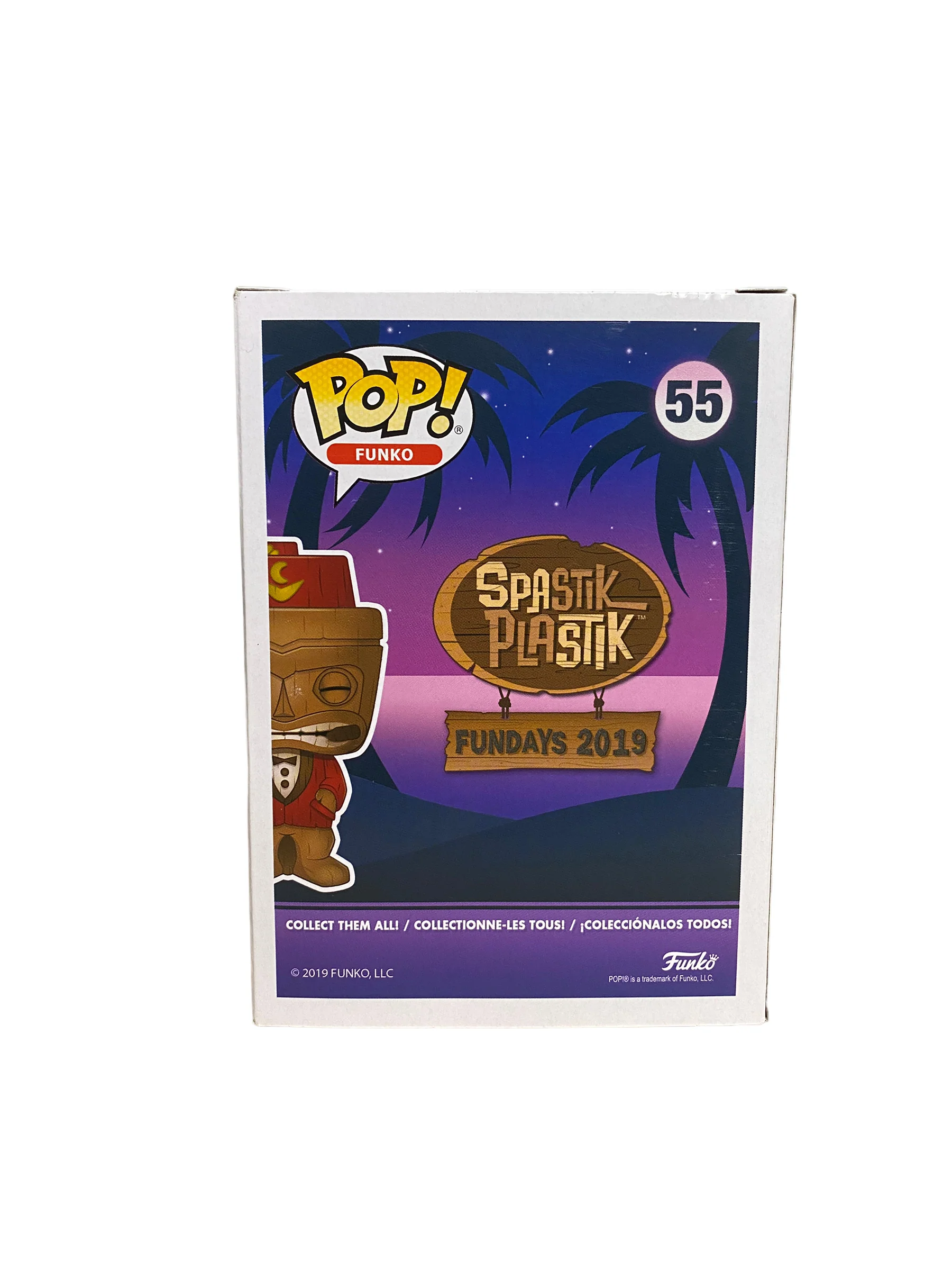 Dino #55 Funko Pop! - Spastik Plastik - SDCC 2019 Official Convention Exclusive LE1600 Pcs - Condition 8.5/10 - Image 4