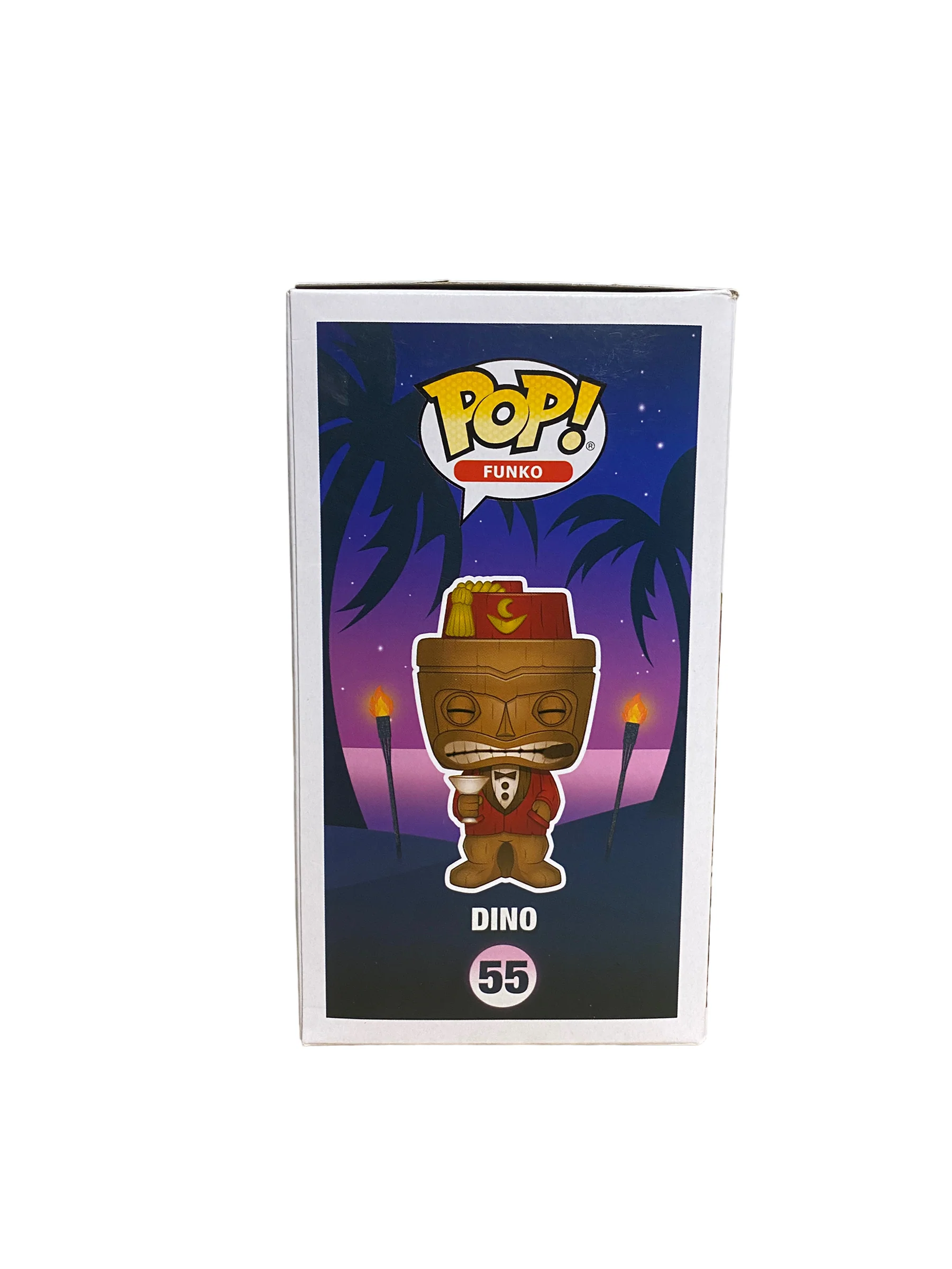 Dino #55 Funko Pop! - Spastik Plastik - SDCC 2019 Official Convention Exclusive LE1600 Pcs - Condition 8.5/10 - Image 5
