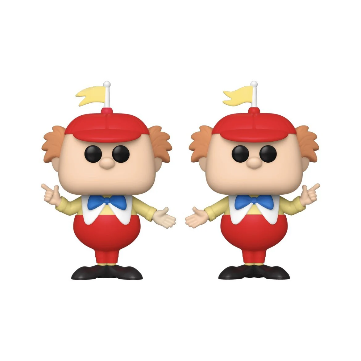Tweedle Dee and Dum 2 pack Disney Alice in Wonderland - Image 2