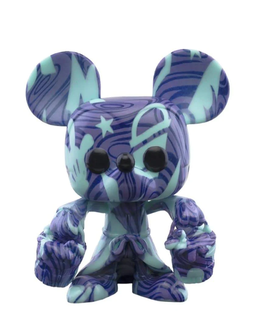 Sorcerer's Apprentice Mickey #20 Funko Pop! Disney Art Series, Walmart Exclusive - Image 2