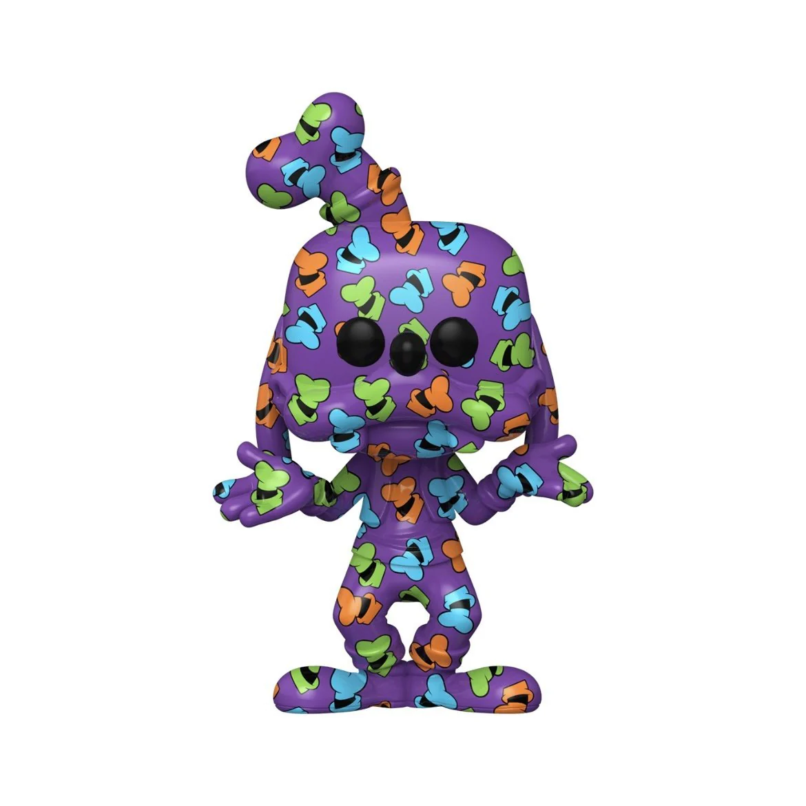 Goofy (Art Series) #29 Funko Pop! Disney, Amazon Exclusive. Comes Sealed In Hard Stack - Image 2