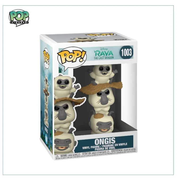 Ongis #1003 Funko Pop! Raya and the Last Dragon