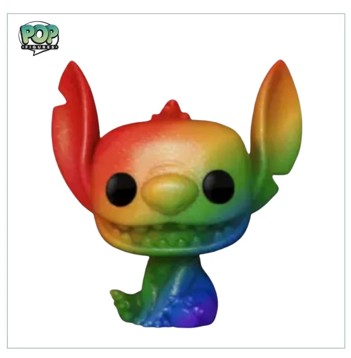 Stitch Pride (Diamond Collection) #1045 Funko Pop! - Disney -  Box Lunch Exclusive - Image 2