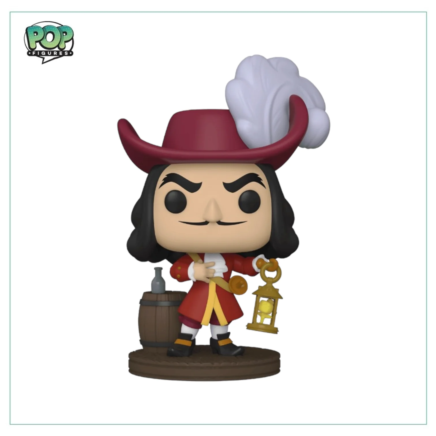 Captain Hook #1081 Funko Pop! - Disney Villains - Image 2