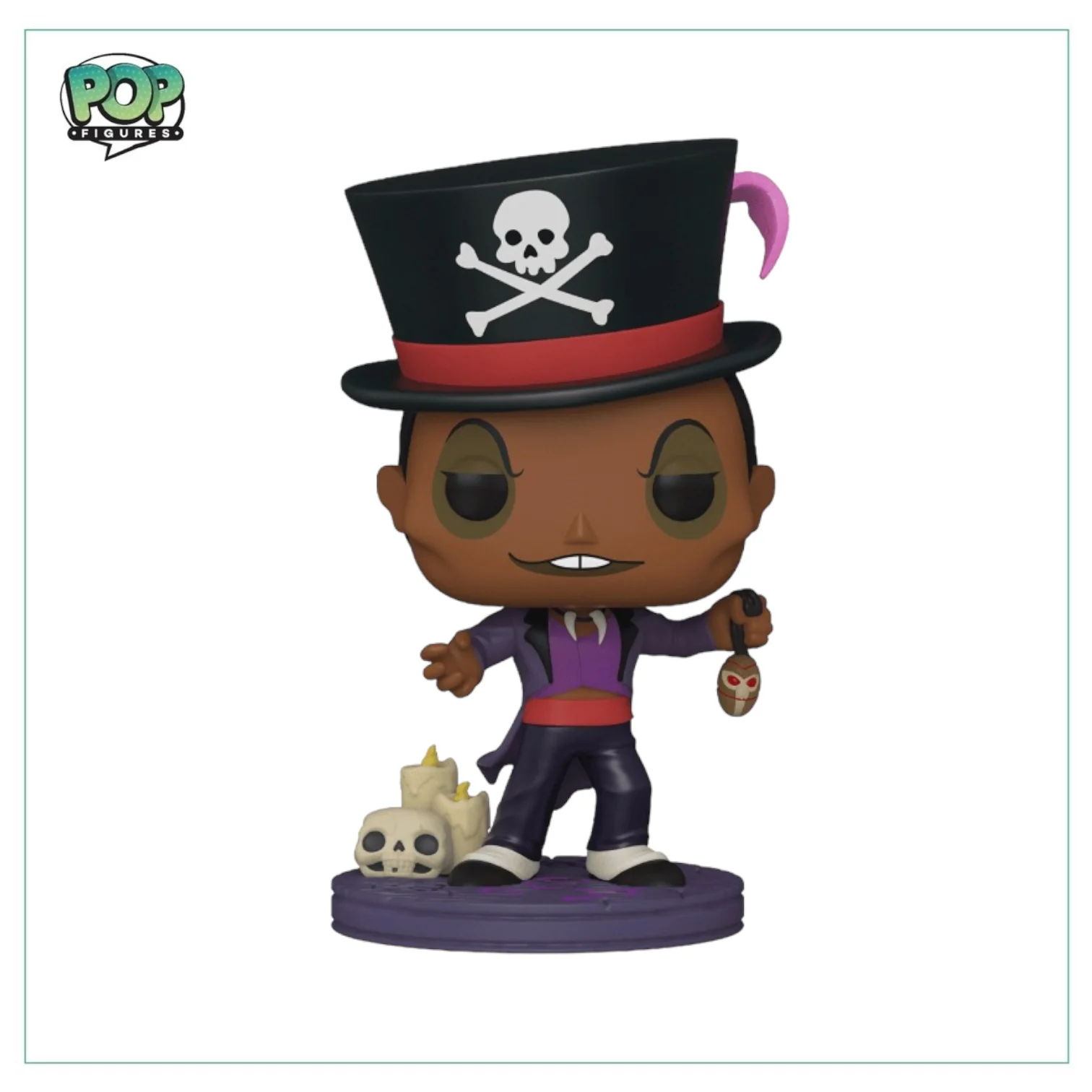Dr Facilier #1084 Funko Pop! - Disney Villains - Image 2