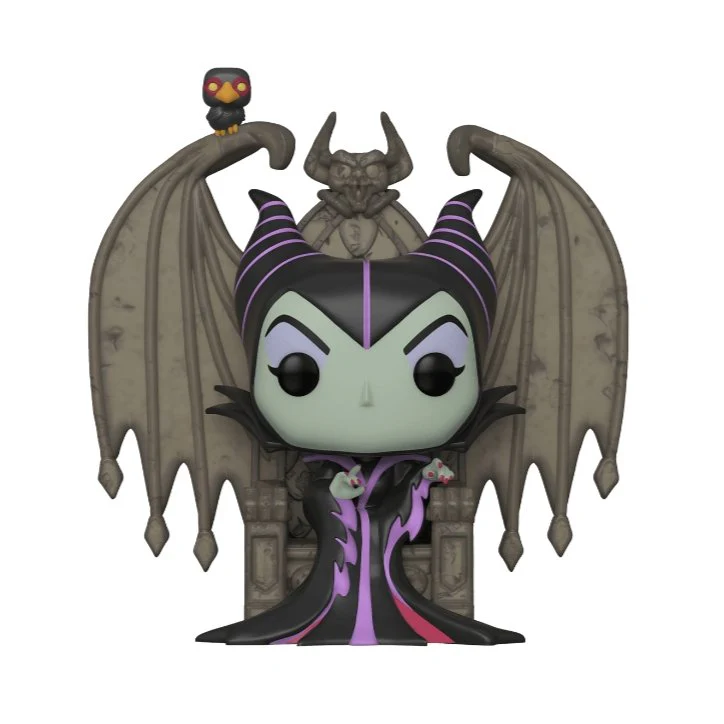 Maleficent on Throne #784 Funko Pop! Disney Villains - Image 2